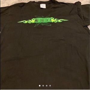 VINTAGE Metallica shirt